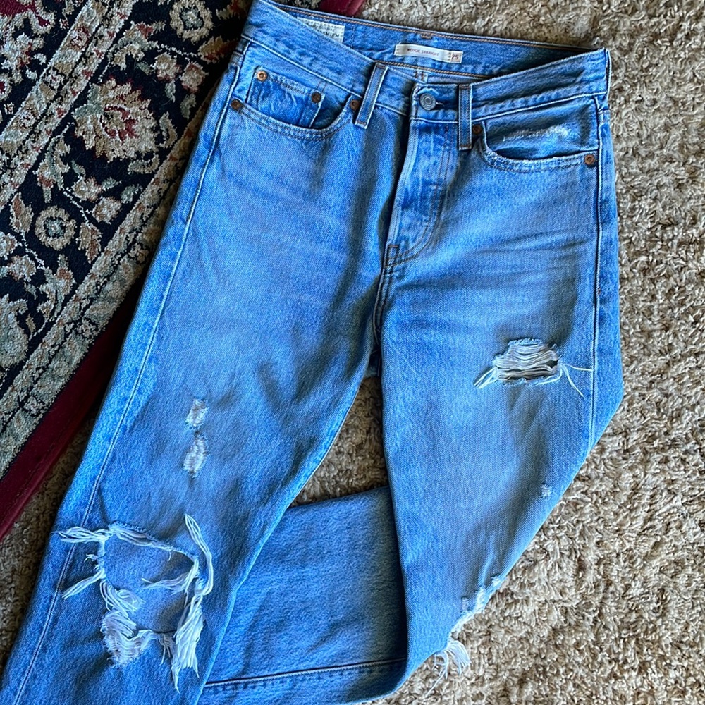 Levi's Wedgie Straight Jeans